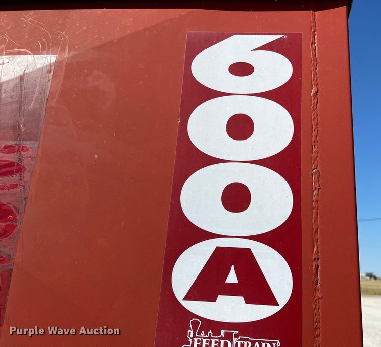 image for item IA9233 Feed Train 600A  feed mixer