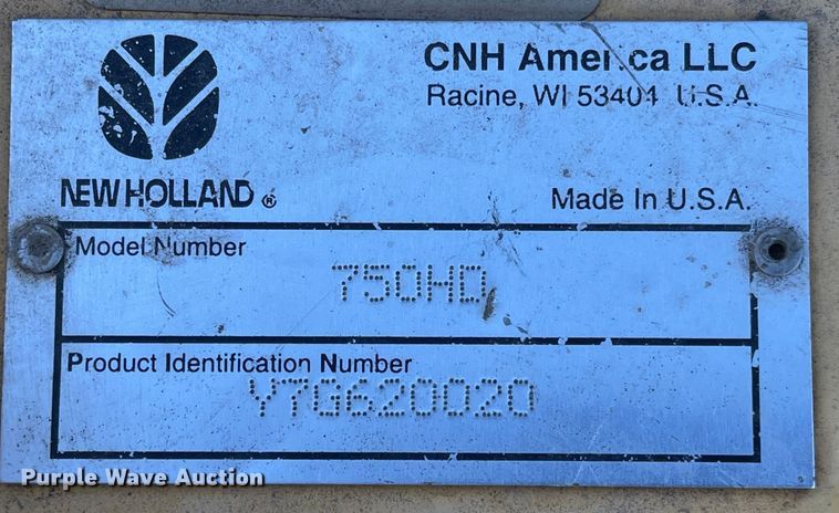 image for item JD9223 New Holland 750HD  windrower disc head