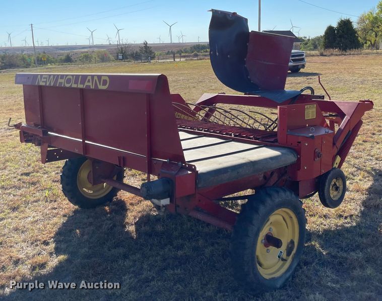 image for item JD9265 New Holland 166  windrow turner