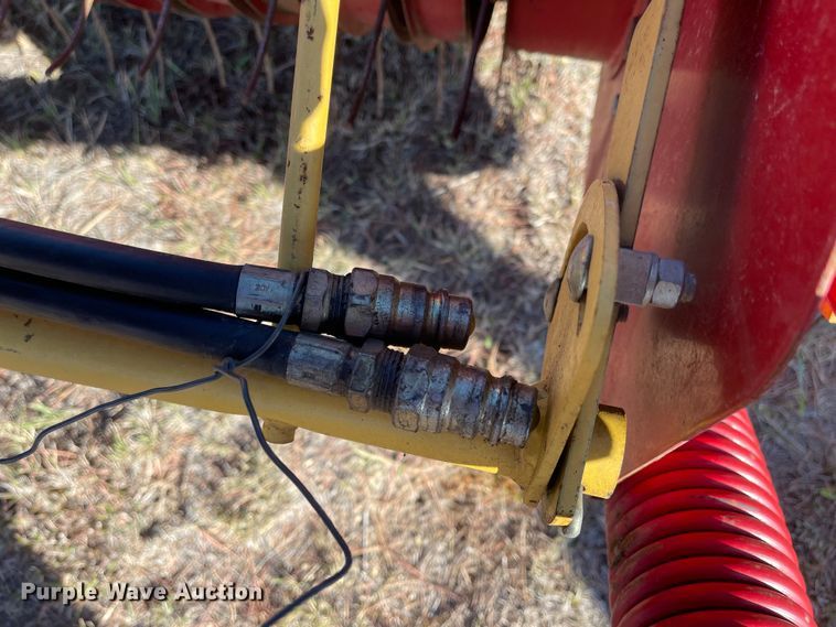 image for item JD9265 New Holland 166  windrow turner