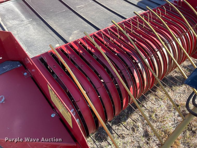 image for item JD9265 New Holland 166  windrow turner