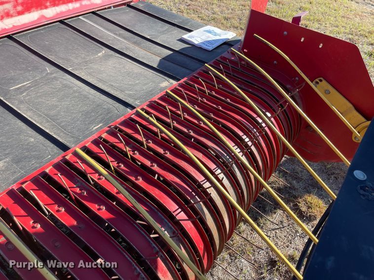 image for item JD9265 New Holland 166  windrow turner