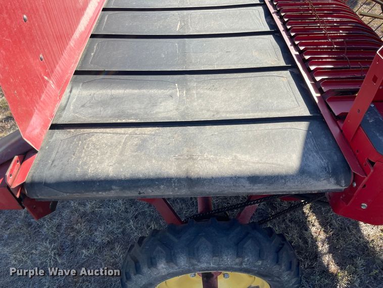 image for item JD9265 New Holland 166  windrow turner