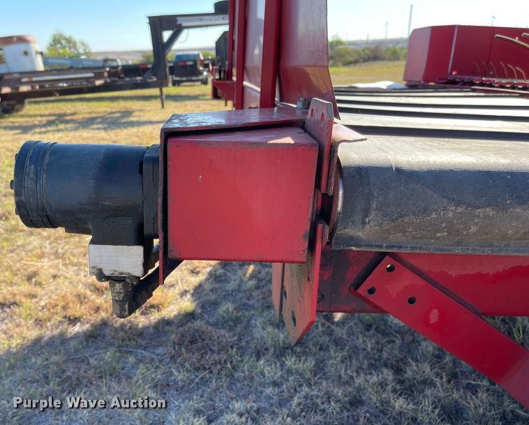 image for item JD9265 New Holland 166  windrow turner