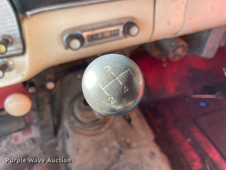 image for item JD9341 1966 Ford 350  grain truck