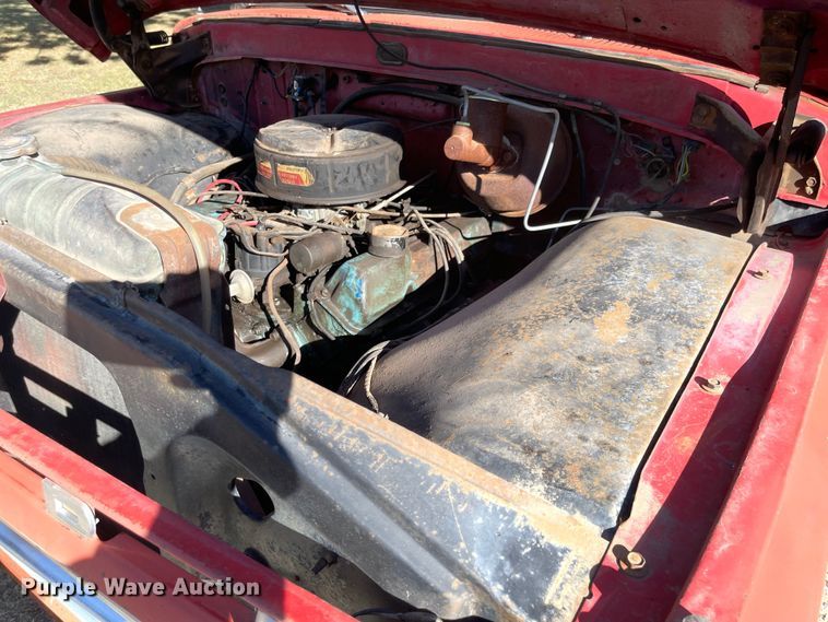 image for item JD9341 1966 Ford 350  grain truck