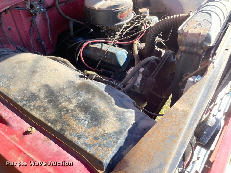 image for item JD9341 1966 Ford 350  grain truck