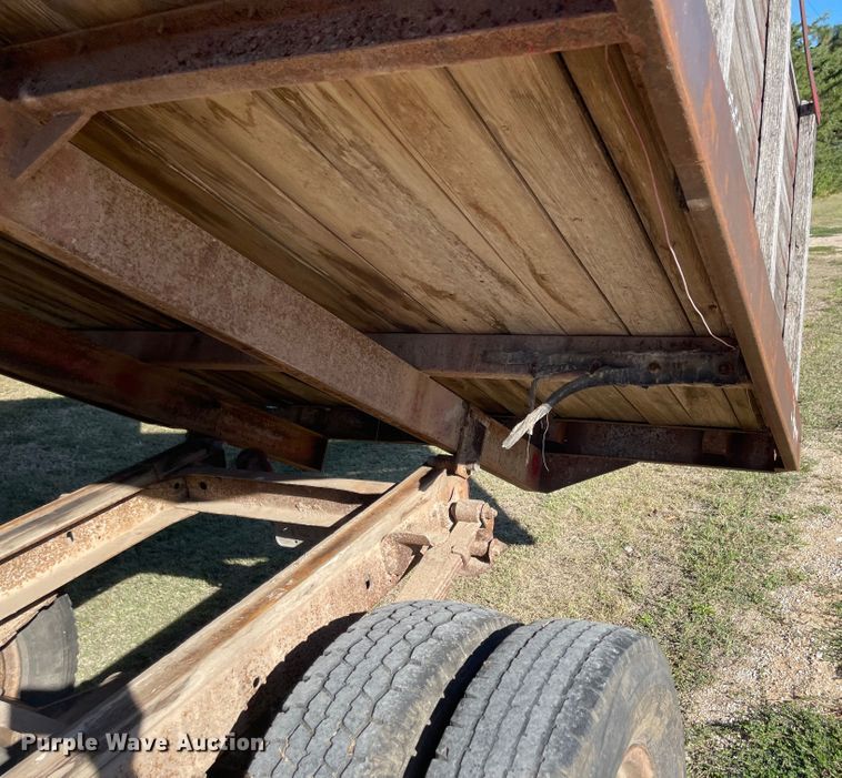 image for item JD9341 1966 Ford 350  grain truck