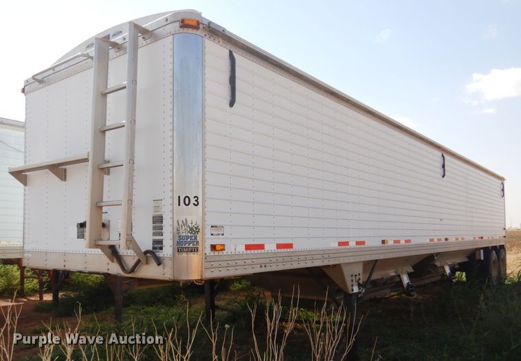 image for item JJ9663 2011 Timpte Super Hopper 4066  grain trailer