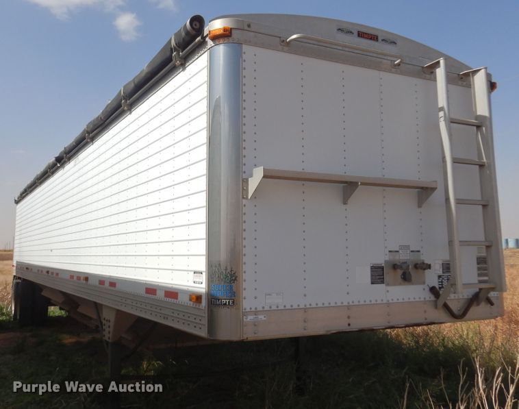 image for item JJ9663 2011 Timpte Super Hopper 4066  grain trailer