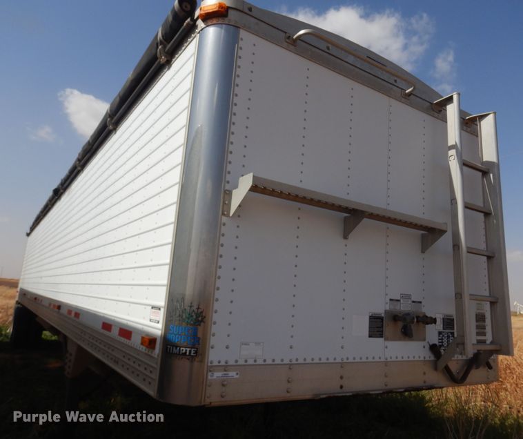 image for item JJ9663 2011 Timpte Super Hopper 4066  grain trailer