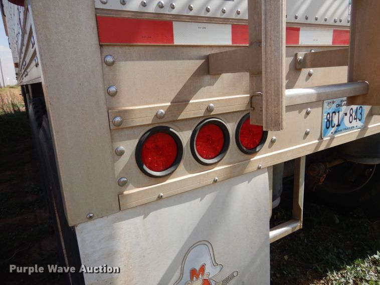 image for item JJ9663 2011 Timpte Super Hopper 4066  grain trailer