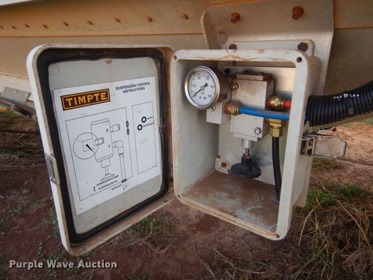 image for item JJ9663 2011 Timpte Super Hopper 4066  grain trailer