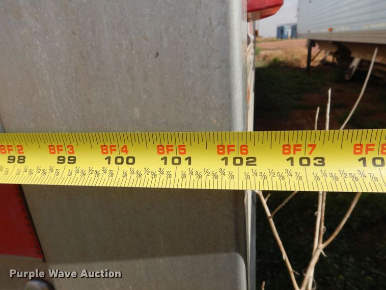 image for item JJ9663 2011 Timpte Super Hopper 4066  grain trailer