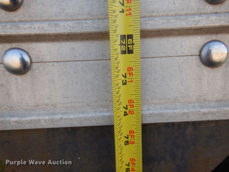 image for item JJ9663 2011 Timpte Super Hopper 4066  grain trailer