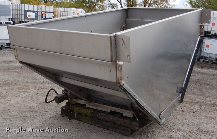 image for item JL9924 New Leader L3220G4  MultApplier stainless steel insert