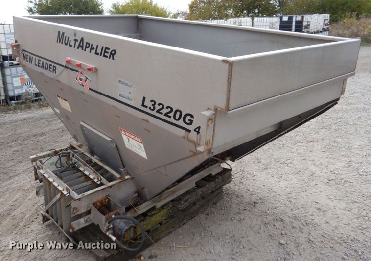 image for item JL9924 New Leader L3220G4  MultApplier stainless steel insert