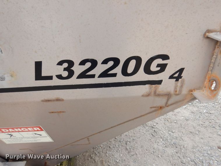 image for item JL9924 New Leader L3220G4  MultApplier stainless steel insert