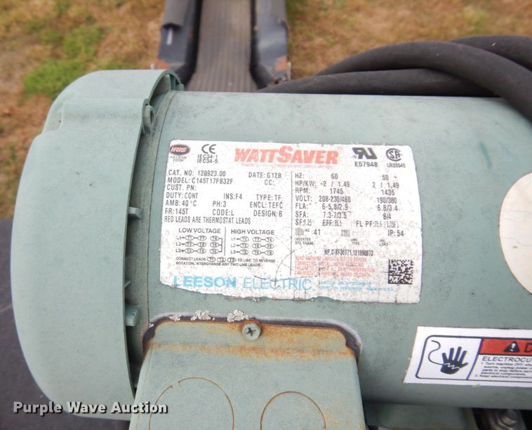 image for item JL9925 USC LLC  conveyor