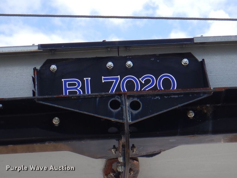 image for item JL9926 USC LLC BL7020  conveyor