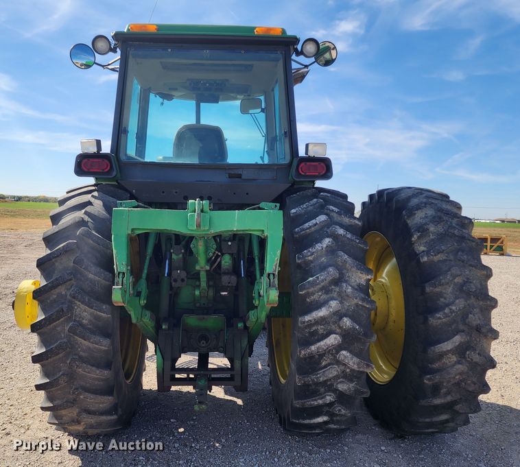 image for item KC9403 1993 John Deere 4960  MFWD tractor