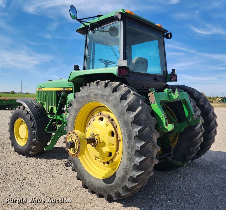 image for item KC9403 1993 John Deere 4960  MFWD tractor