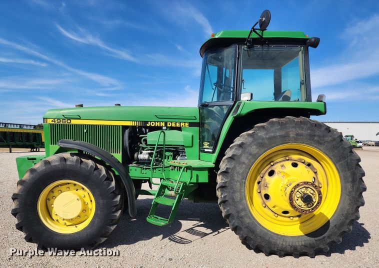 image for item KC9403 1993 John Deere 4960  MFWD tractor