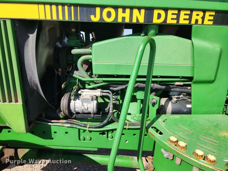 image for item KC9403 1993 John Deere 4960  MFWD tractor