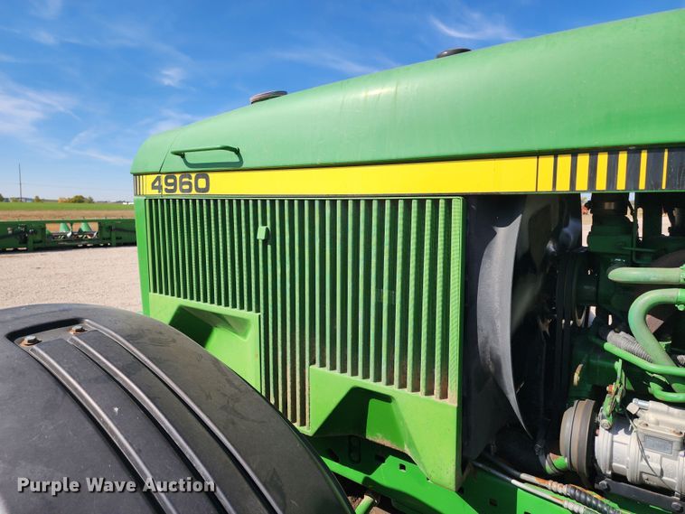 image for item KC9403 1993 John Deere 4960  MFWD tractor