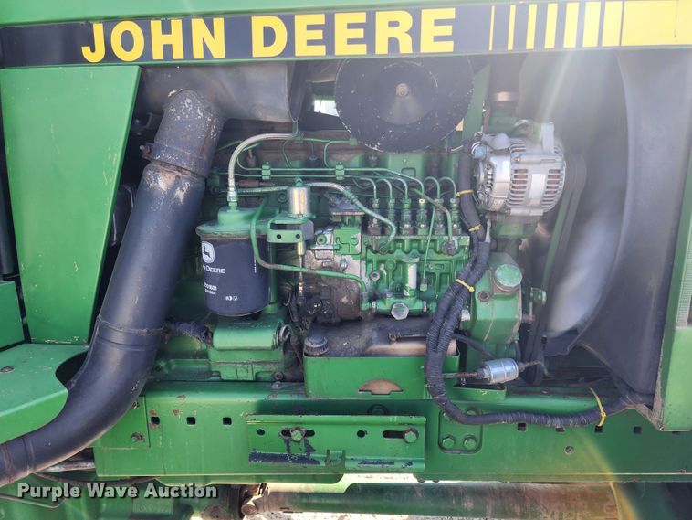 image for item KC9403 1993 John Deere 4960  MFWD tractor