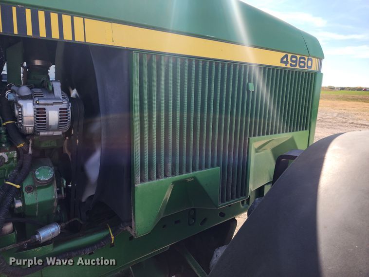 image for item KC9403 1993 John Deere 4960  MFWD tractor