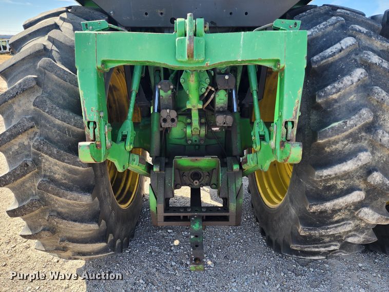 image for item KC9403 1993 John Deere 4960  MFWD tractor