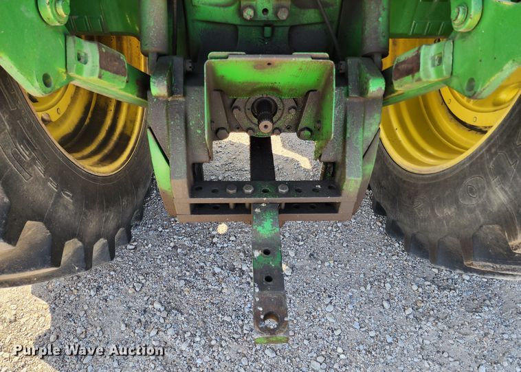 image for item KC9403 1993 John Deere 4960  MFWD tractor