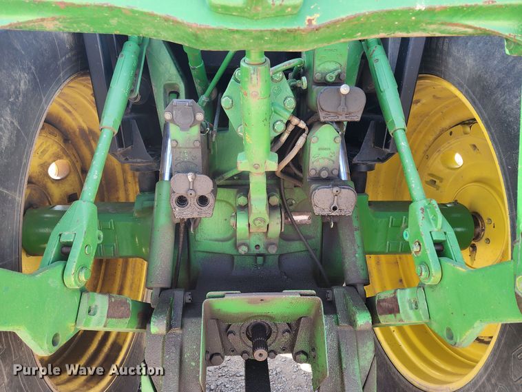 image for item KC9403 1993 John Deere 4960  MFWD tractor