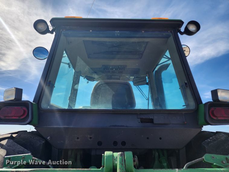 image for item KC9403 1993 John Deere 4960  MFWD tractor