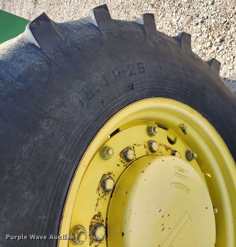 image for item KC9403 1993 John Deere 4960  MFWD tractor