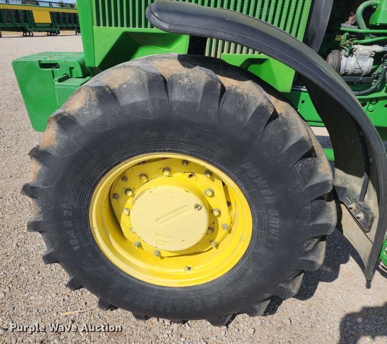 image for item KC9403 1993 John Deere 4960  MFWD tractor