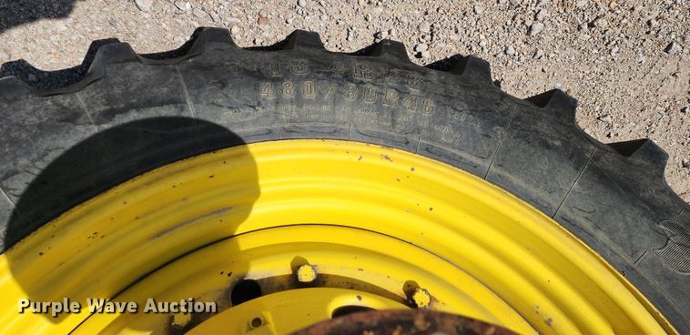 image for item KC9403 1993 John Deere 4960  MFWD tractor