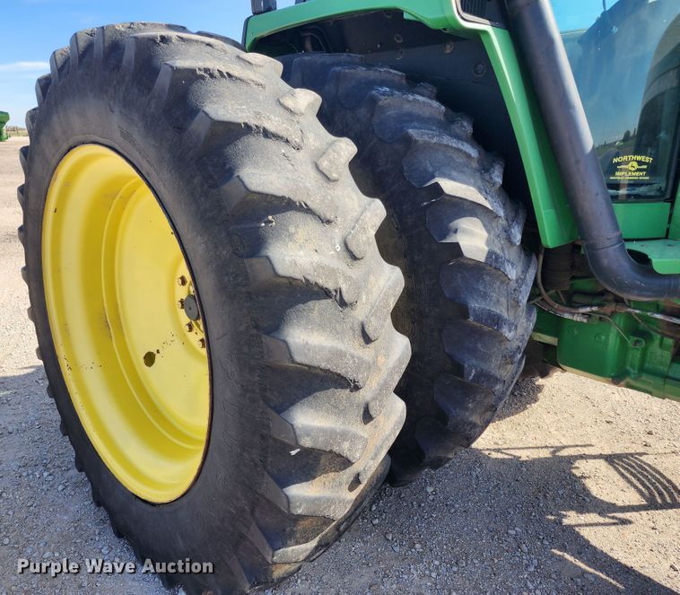 image for item KC9403 1993 John Deere 4960  MFWD tractor