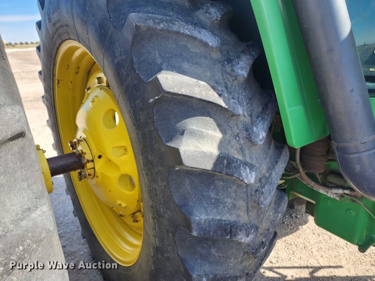 image for item KC9403 1993 John Deere 4960  MFWD tractor