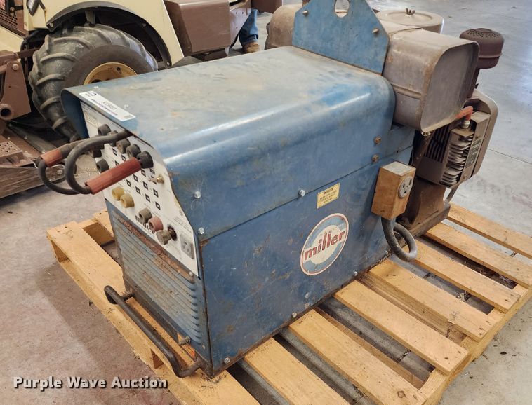 image for item KC9431 Miller AEAD-200LE  welder/generator