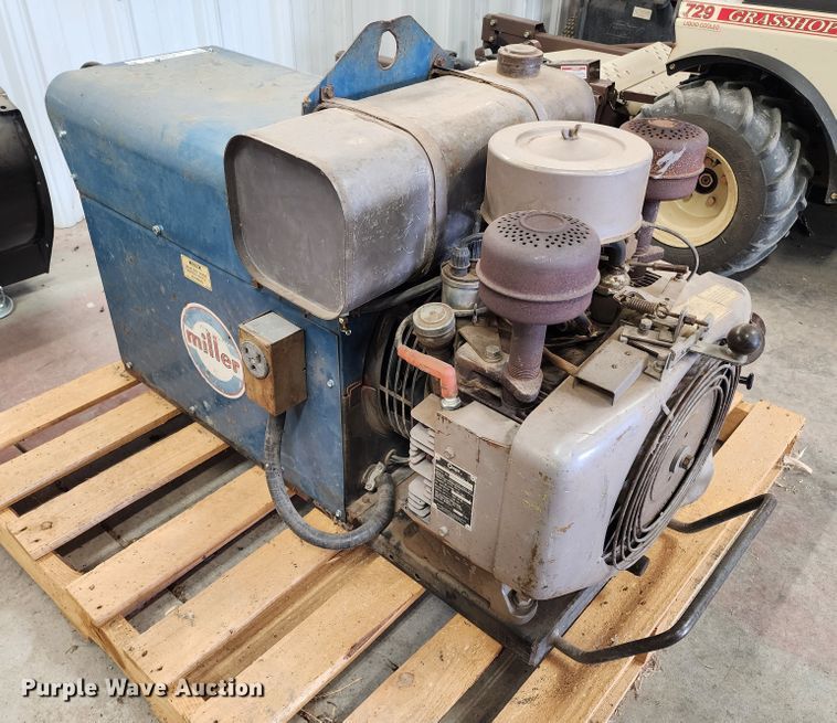 image for item KC9431 Miller AEAD-200LE  welder/generator
