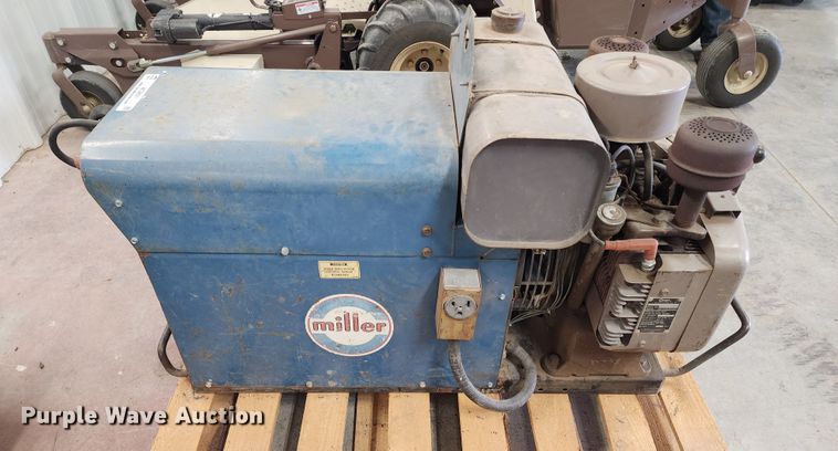 image for item KC9431 Miller AEAD-200LE  welder/generator