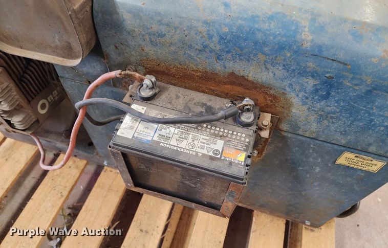 image for item KC9431 Miller AEAD-200LE  welder/generator