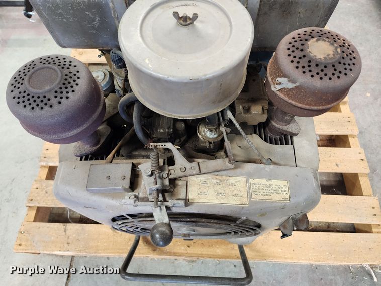 image for item KC9431 Miller AEAD-200LE  welder/generator