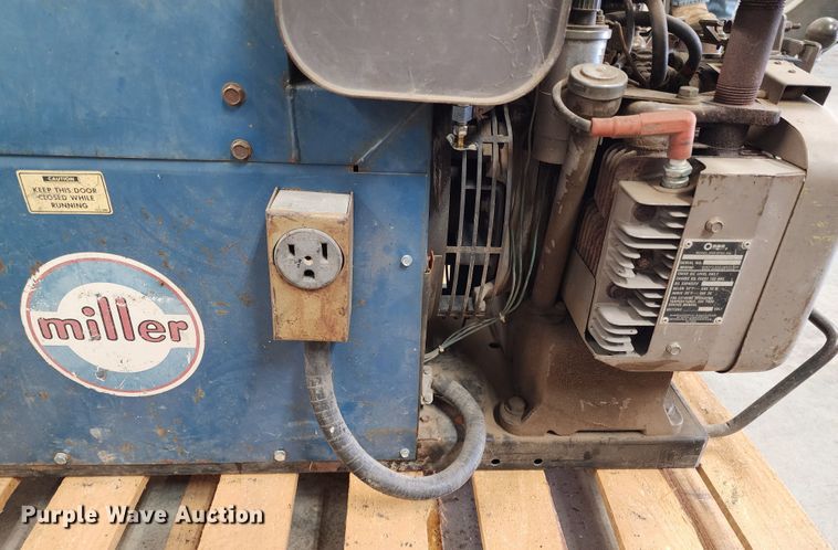 image for item KC9431 Miller AEAD-200LE  welder/generator