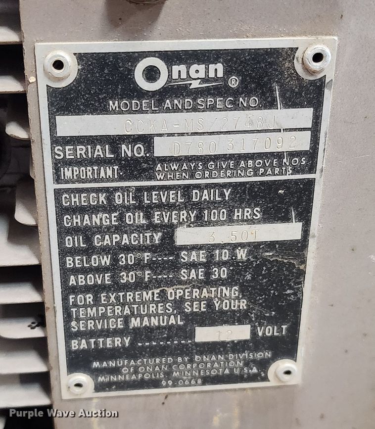 image for item KC9431 Miller AEAD-200LE  welder/generator