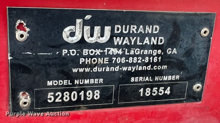 image for item KF9918 John Bean  sprayer