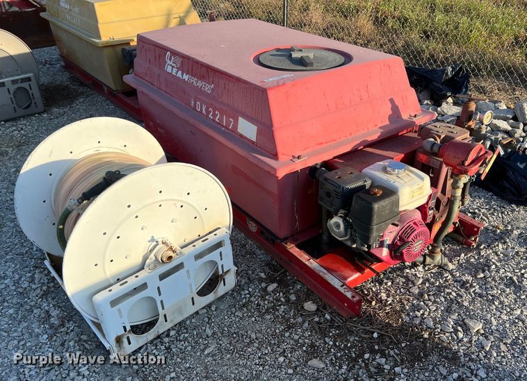 image for item KF9919 John Bean  sprayer