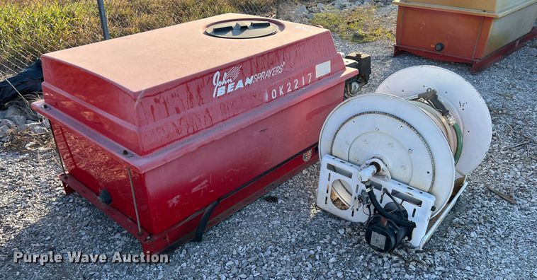 image for item KF9919 John Bean  sprayer
